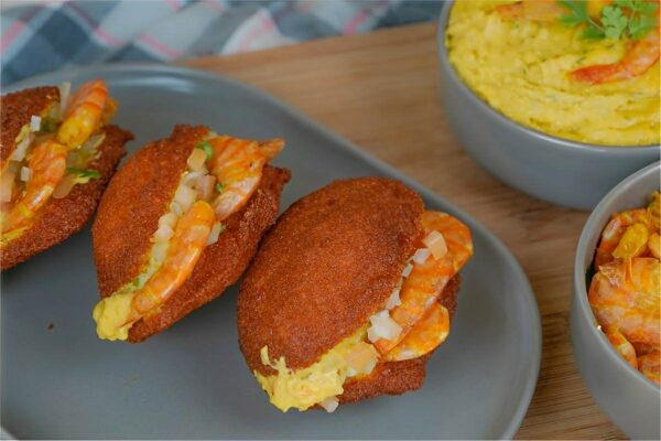 Receita do acarajé baiano tradicional para fazer em casa