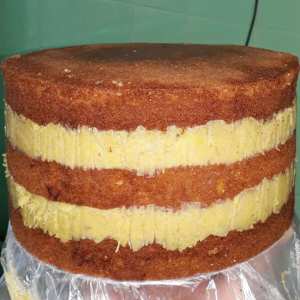 Recheio de Banana para Bolo