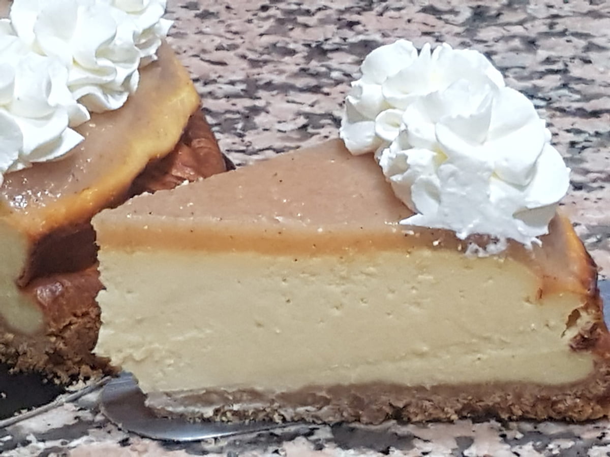 Requeson cake and sweet quince with thermomix