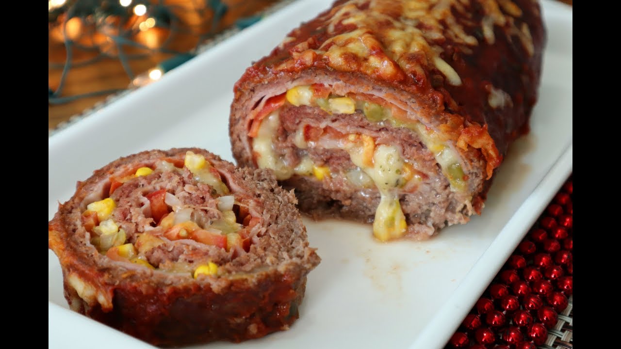 Rocambole de Carne Moída: Fácil e Delicioso