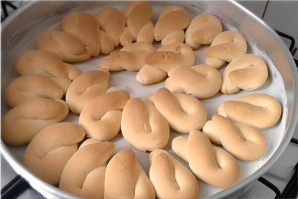 Rosquinha de nata sem nata