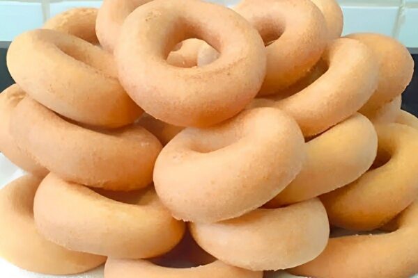 Rosquinha de polvilho mineira perfeita para servir com chá ou café