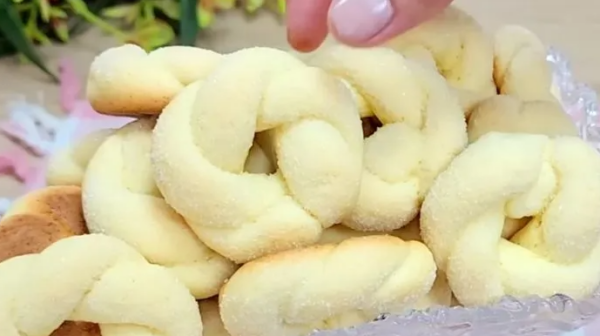 Rosquinhas simples de trigo