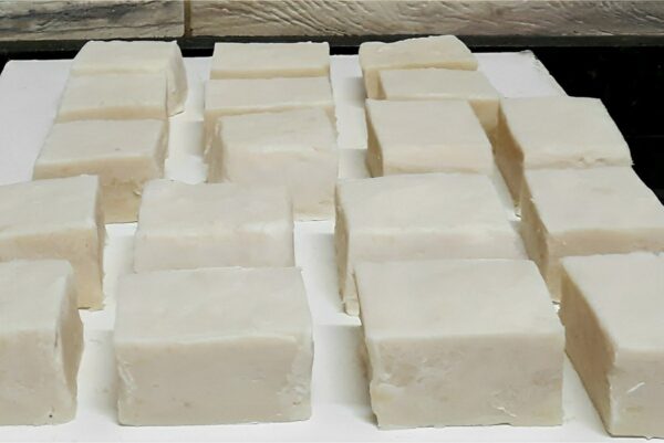 Sabão de álcool com óleo de fritura para iniciantes