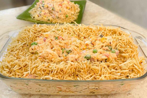 Salpicão de restaurante cinco estrelas para o seu almoço ou jantar especial