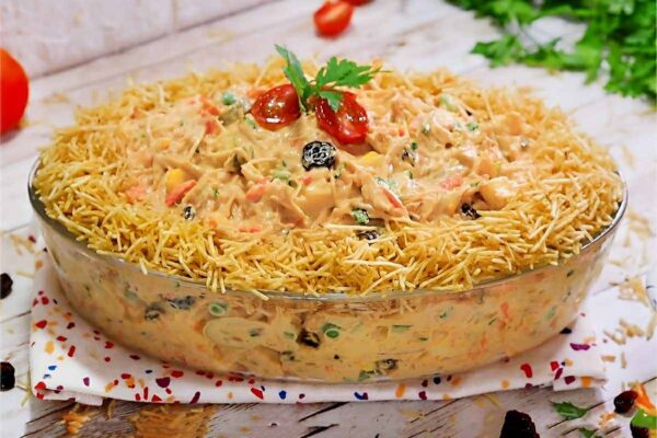 Salpicão mineiro muito cremoso e delicioso já anota essa receita para o seu final de ano