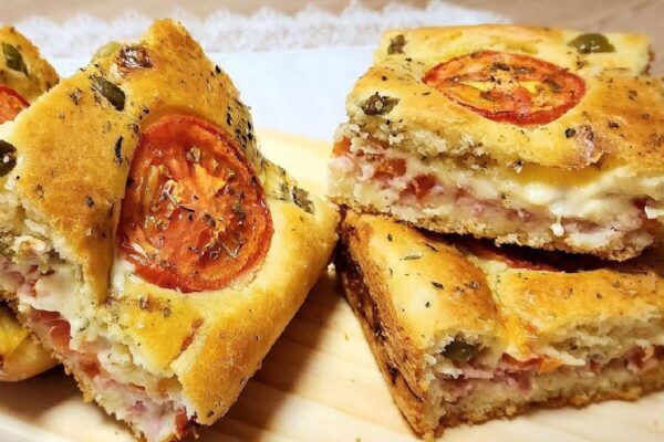 Se você aprender a fazer esse salgado rápido e delicioso não vai precisar comprar pizza em casa