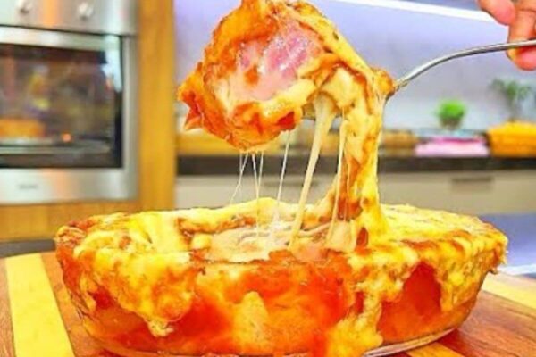 Se você está procurando um almoço delicioso prepare essa receita de 5 minutos