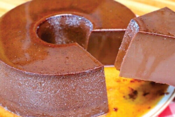 Se você está procurando uma sobremesa chocolatuda esse pudim de chocolate é uma ótima opção