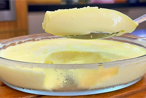 Sobremesa de 2 ingredientes mais barata e fácil que essa é impossível encontrar