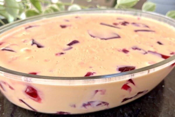 Sobremesa de 2 ingredientes sem leite condensado e sem adição de açúcar