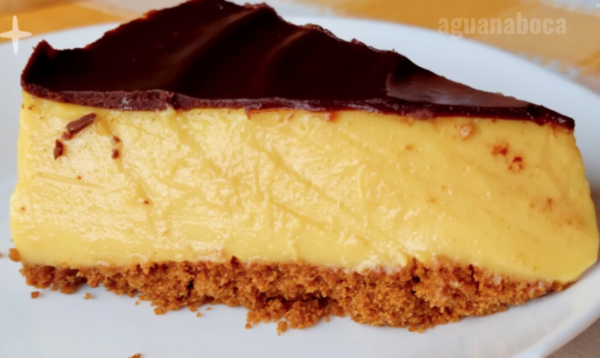 Sobremesa de 5 minutos sem forno