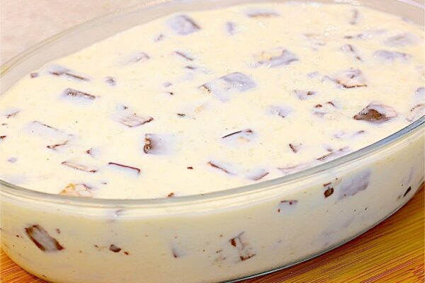 Sobremesa de Bis com 2 ingredientes fácil de fazer e perfeito para o feriado