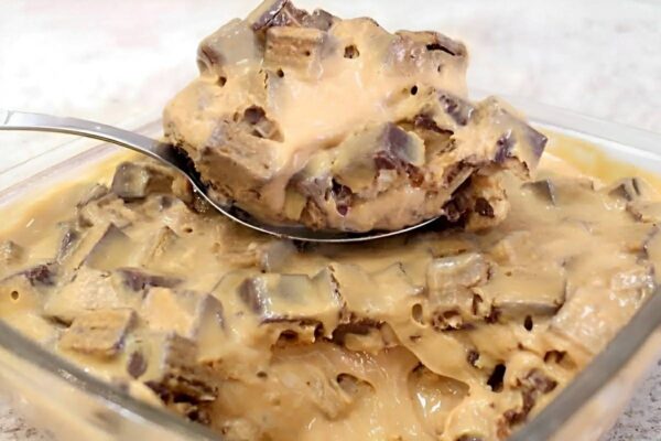 Sobremesa de Bis irresistível feita com apenas 3 ingredientes