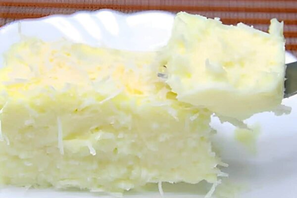 Sobremesa de coco rápida e fácil de fazer para qualquer dia da semana