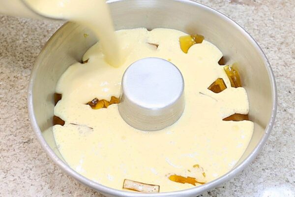 Sobremesa de gelatina deliciosa refrescante e fácil de preparar