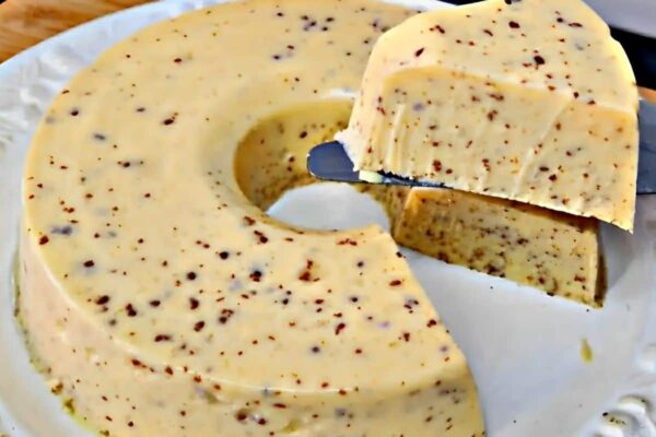 Sobremesa de maracujá deliciosa refrescante e muito fácil de preparar