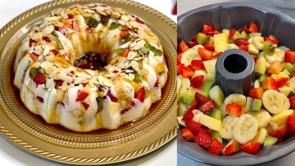 Sobremesa fabulosa em 5 minutos