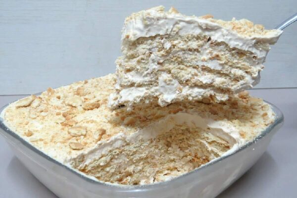 Sobremesa gelada simples que é só montar as camadas e esperar gelar