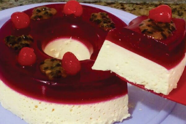 Sobremesa gelada tão incrível que olhando nem parece só precisar de 2 ingredientes