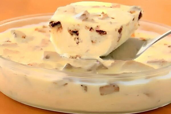 Sobremesa rápida e fácil de liquidificador fica pronta rapidinho e toda a família vai adorar