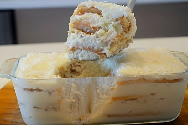 Sobremesa rápida que não vai ao forno