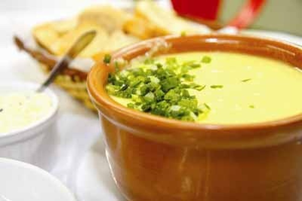 Sopa  Creme de Milho com Requeijão