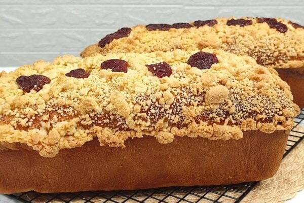 Sua família vai te pedir toda essa semana essa cuca de goiabada com gosto de receita de vó
