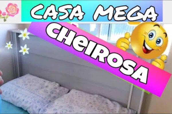 Super dica para deixar a casa cheirosa a semana toda gastando quase nada
