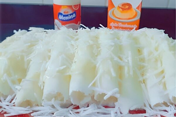 Tapioca molinha e molhadinha para comer a qualquer hora