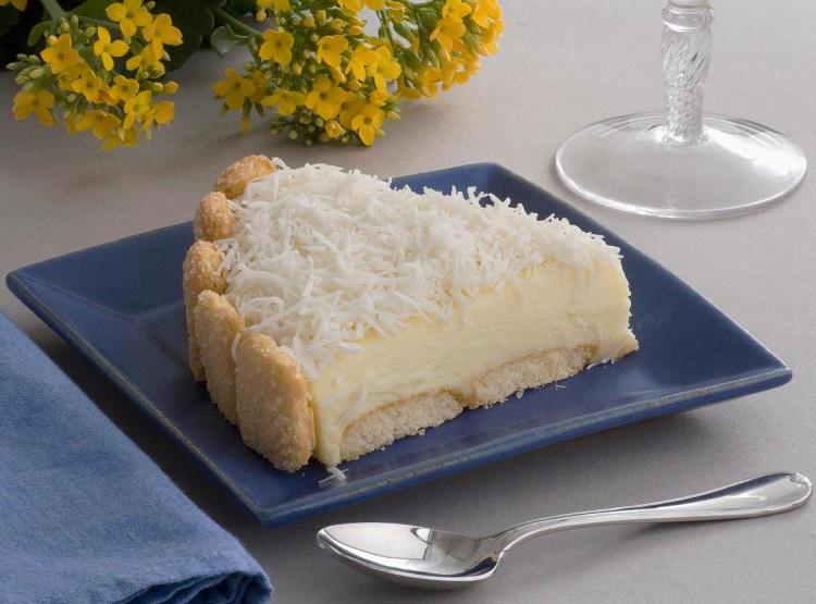 Torta Holandesa de Coco:Simples e Delicioso