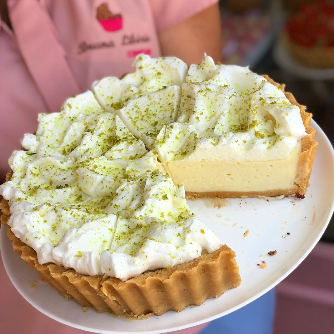 Torta-Mousse de Limão Bem Fácil de Fazer