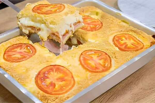 Torta bauru de liquidificador: um lanche delicioso e fácil de fazer para comer a qualquer hora