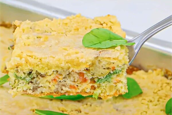 Torta com tudo dentro: a receita perfeita para reaproveitar as sobras de comida da geladeira