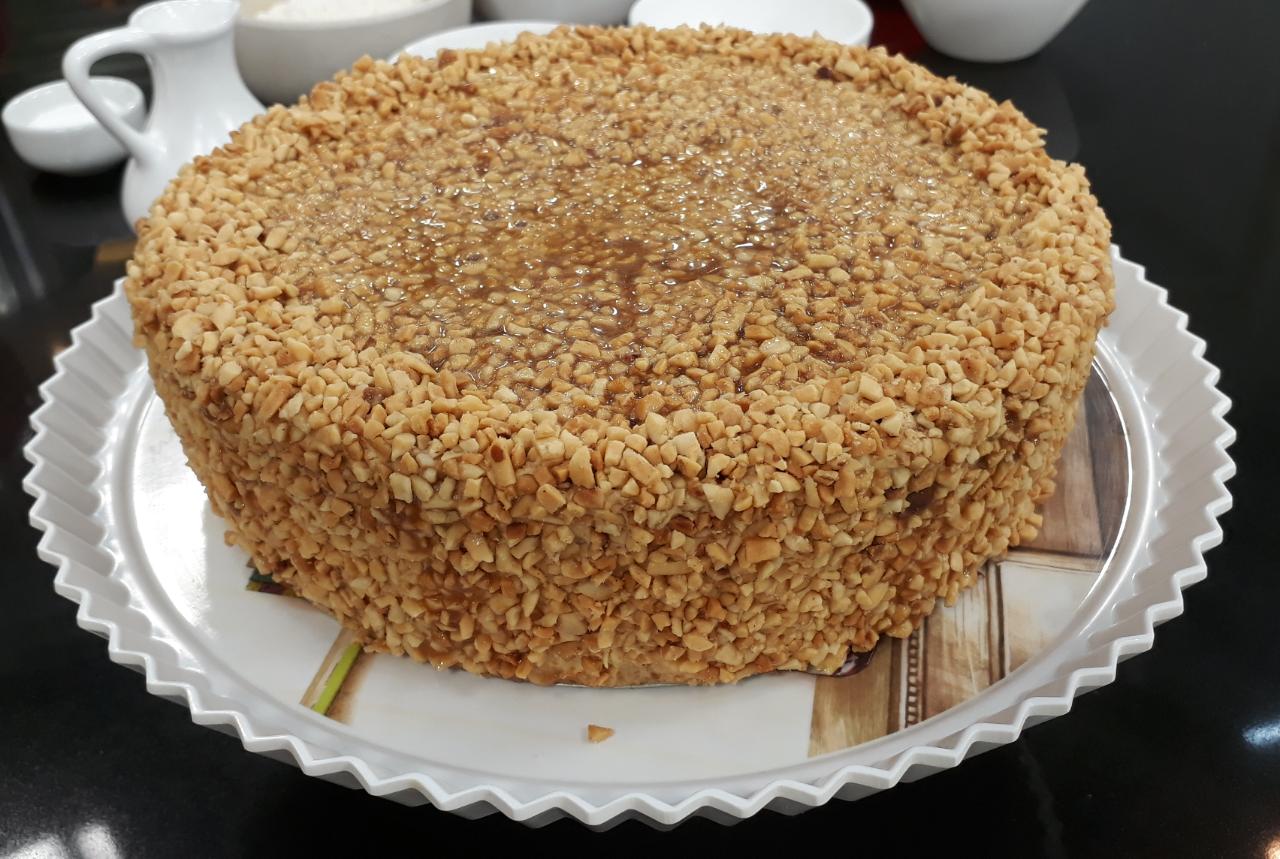 Torta de Amendoim