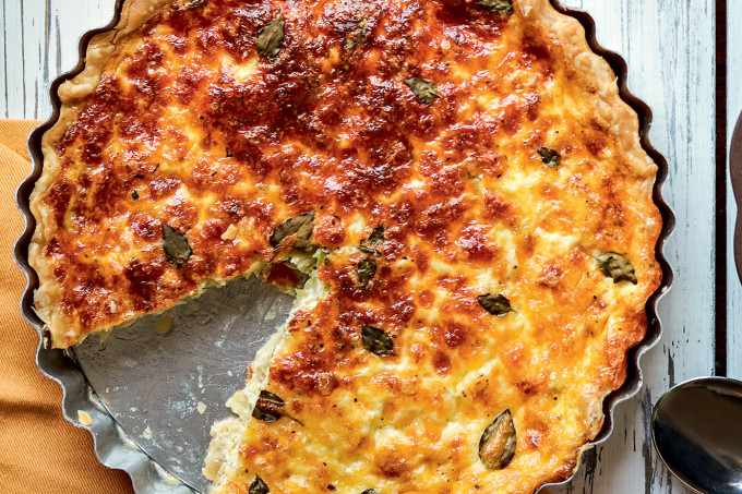 Torta de Cebola (Receita prática e maravilhosa)