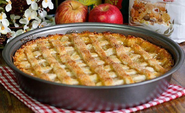 Torta de Maçã Simplesmente Maravilhosa