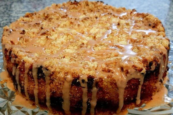 Torta de banana saborosa que nem essa vai deixar seus convidados de natal encantados