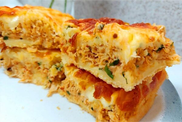 Torta de frango de liquidificador: um lanche delicioso e que todo mundo ama