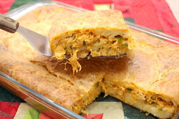 Torta de frango de liquidificador: um lanche simples e delicioso para o seu fim de semana