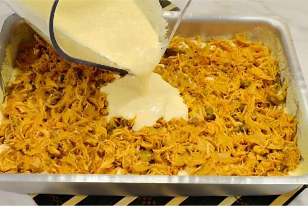 Torta de frango sem farinha de trigo leve deliciosa e perfeita para o lanche