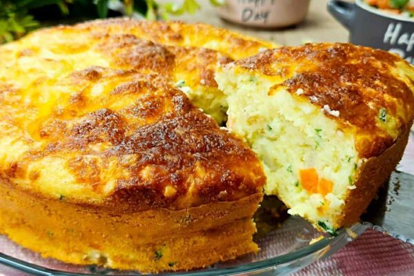 Torta de legumes bem levinha e saborosa para comer a qualquer hora