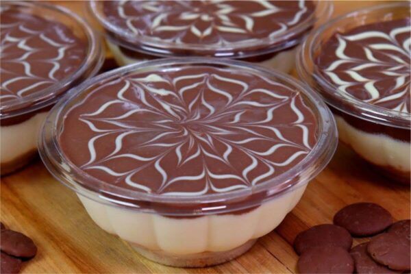 Torta holandesa perfeita e muito cremosa uma sobremesa perfeita para seu final de semana