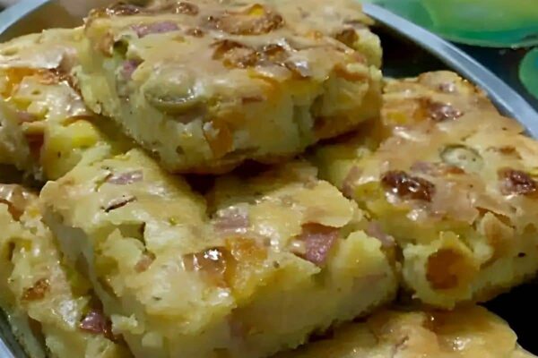 Torta napolitana deliciosa feita no liquidificador é só bater os ingredientes da massa rechear e assar