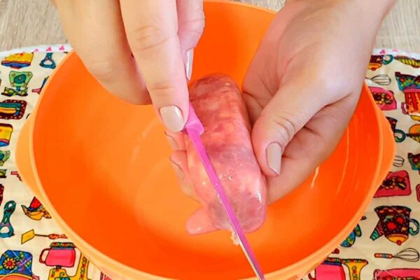 Torta salgada com linguiça e muçarela deliciosa e perfeita para o lanche