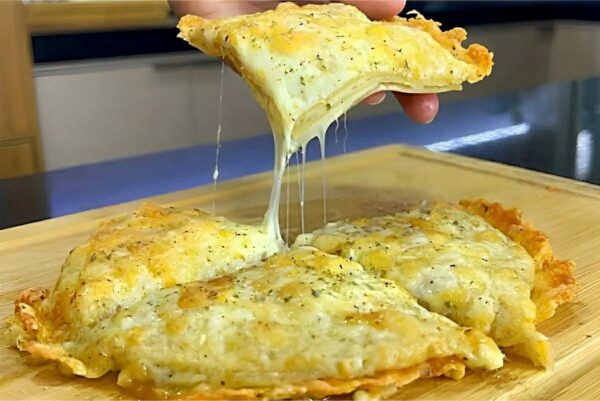 Tortilha com queijo de frigideira muito fácil até quem não sabe cozinhar consegue fazer