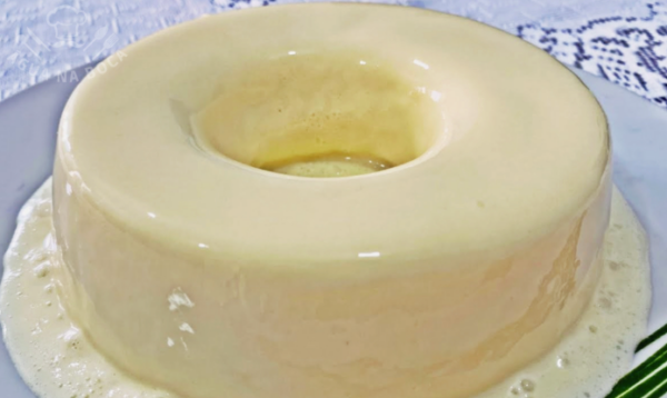 Travesseiro de Anjo: Sobremesa deliciosa só bater tudo e levar para a geladeira