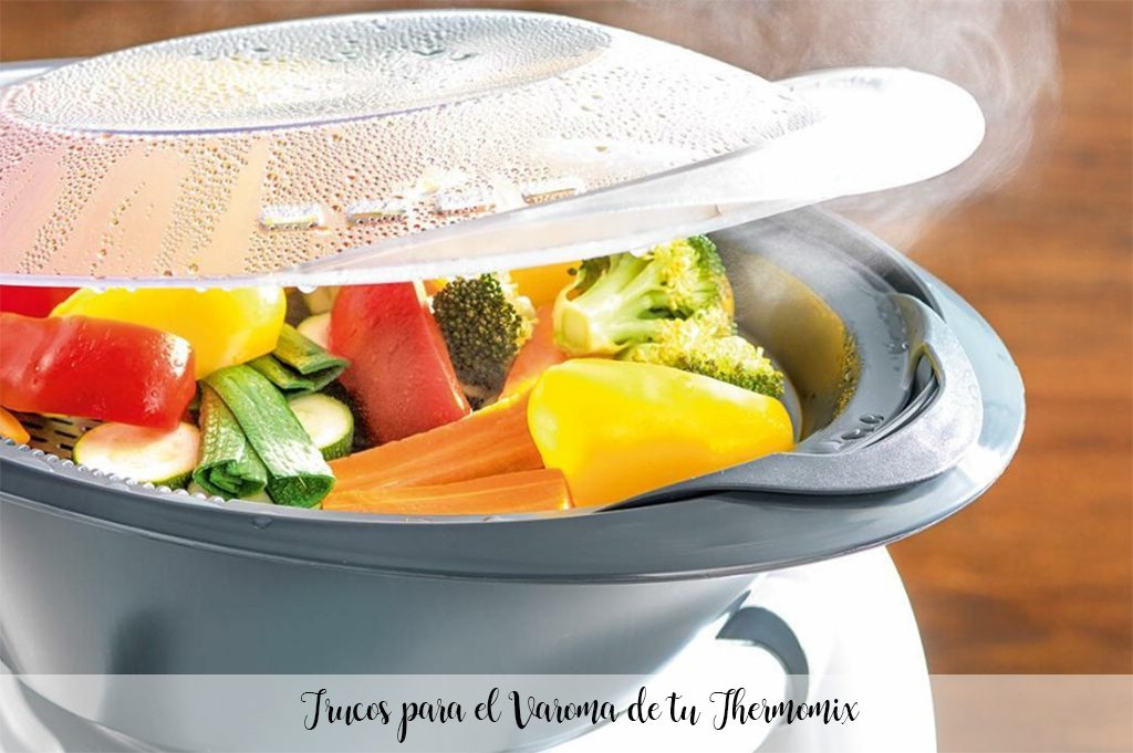 Tricks for the Varoma of your Thermomix
