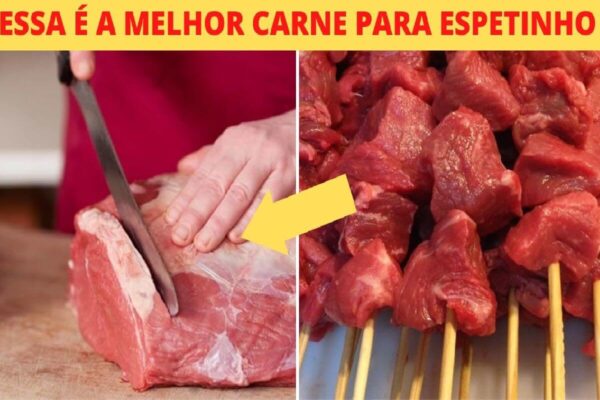 Um açougueiro me contou qual é a melhor carne para fazer espetinhos