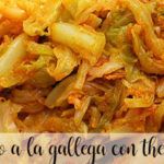 Repollo a la gallega con thermomix